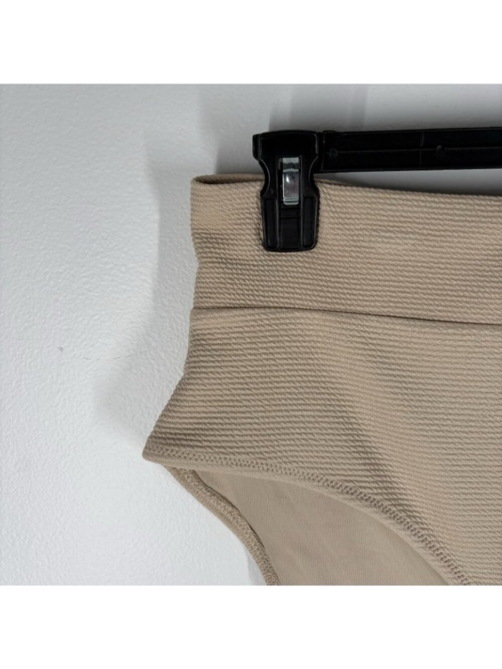 Old Navy Women 3X Textured Tan High-Waisted French-Cut Bikini Swim Bottoms NWT - Picture 3 of 8